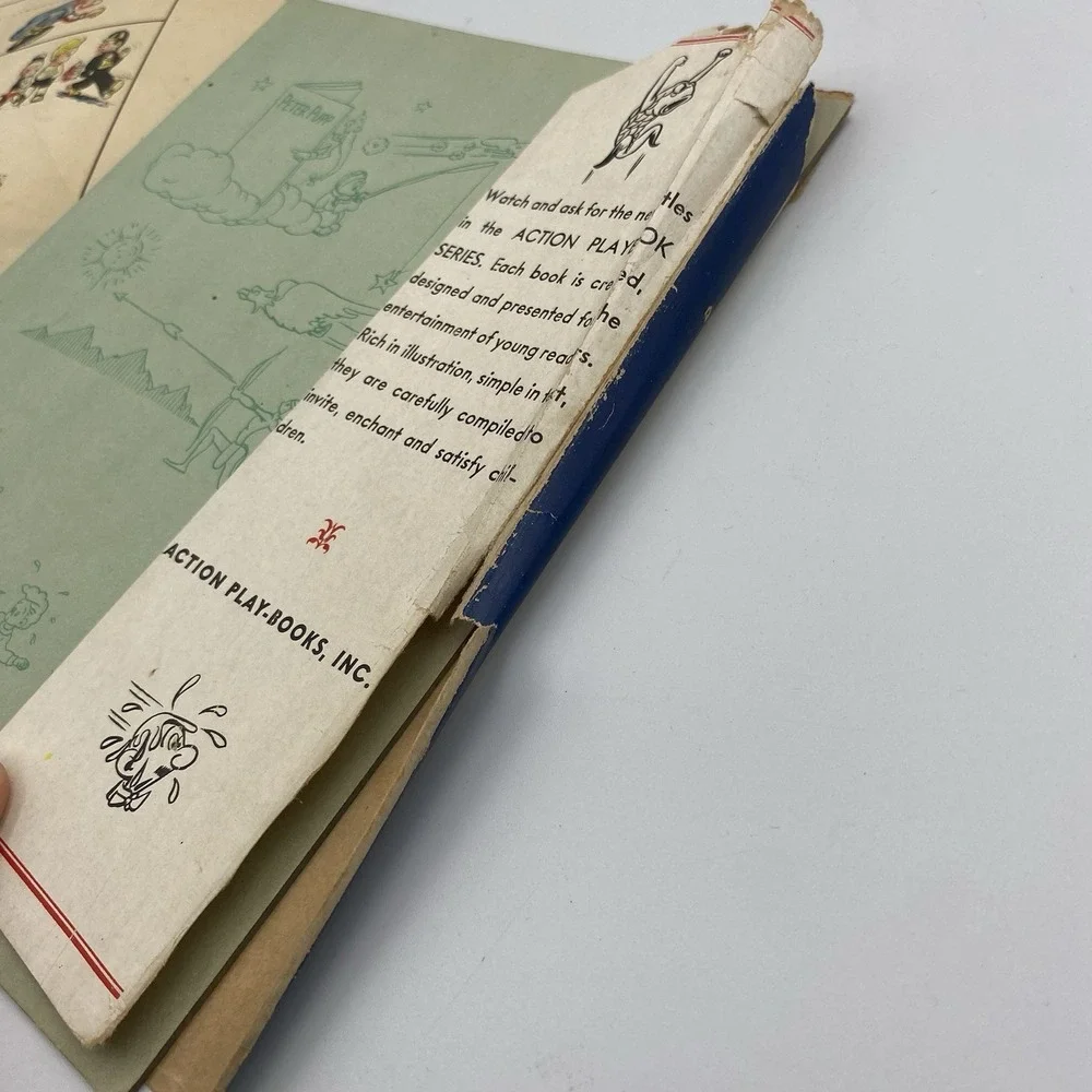 Vintage Bobby's Diary 1st Edition First Print‎ 1944 HC + DJ Children's